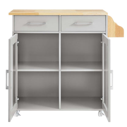 Cuisine Kitchen Cart by Modway