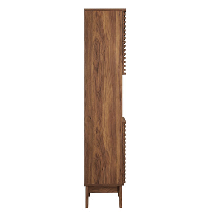 Render Tall Narrow Bathroom Storage Cabinet by Modway