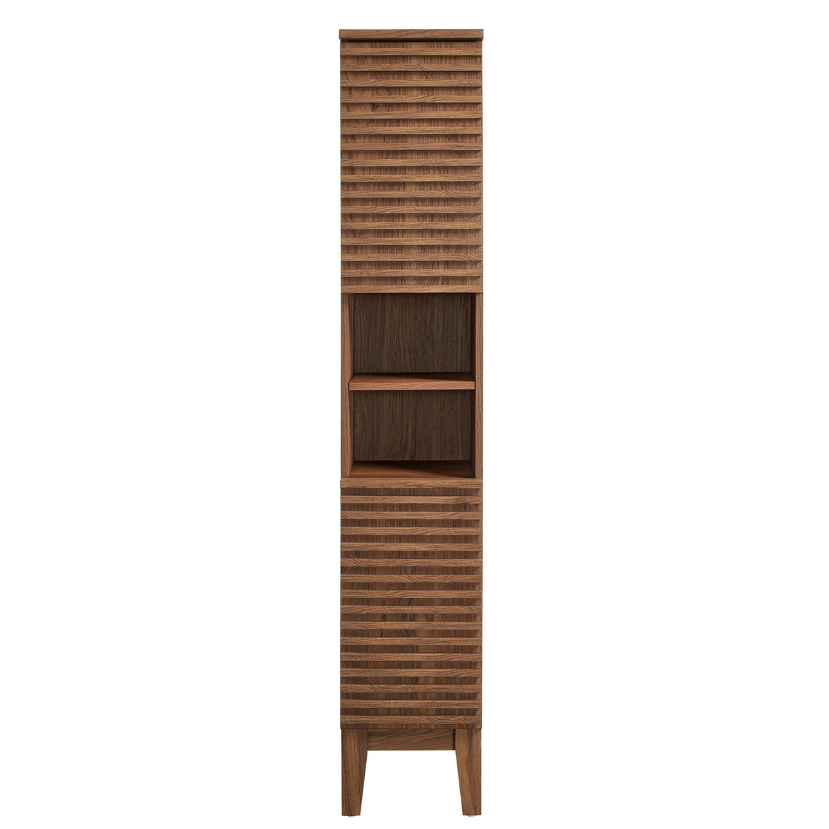 Render Tall Narrow Bathroom Storage Cabinet by Modway