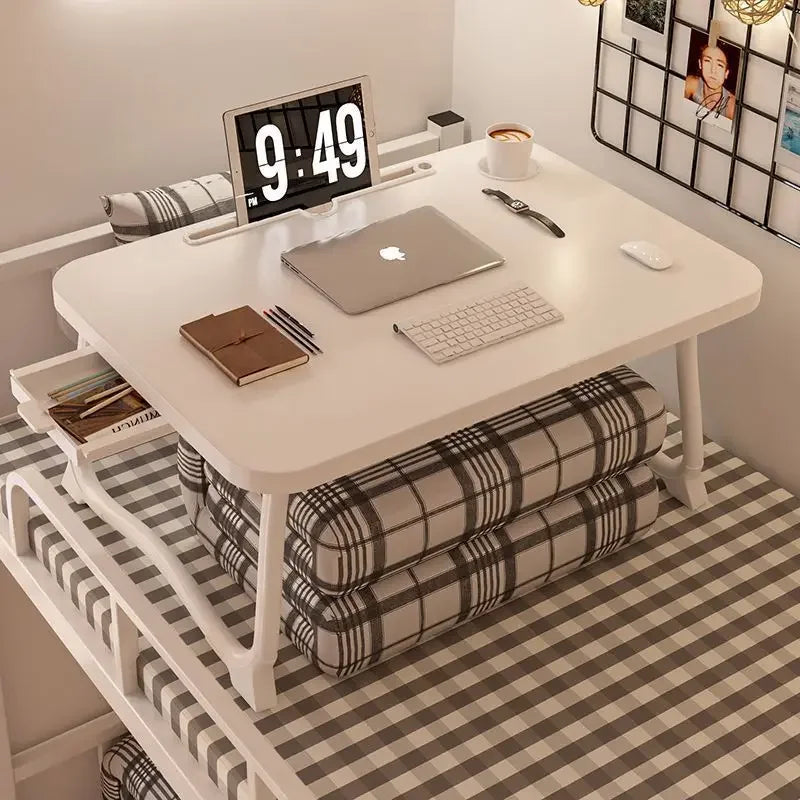 Notebook Computer Desk Foldable Small Table Bed Dormitory