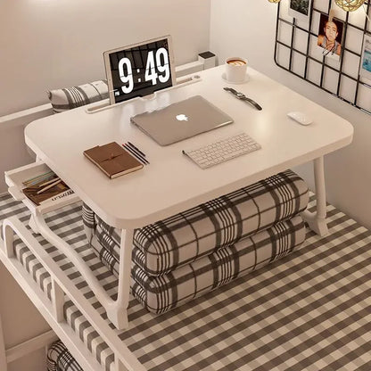 Notebook Computer Desk Foldable Small Table Bed Dormitory