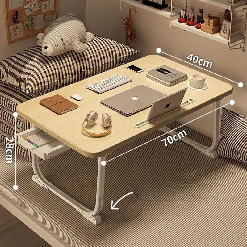 Notebook Computer Desk Foldable Small Table Bed Dormitory