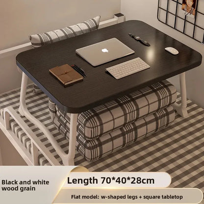 Notebook Computer Desk Foldable Small Table Bed Dormitory