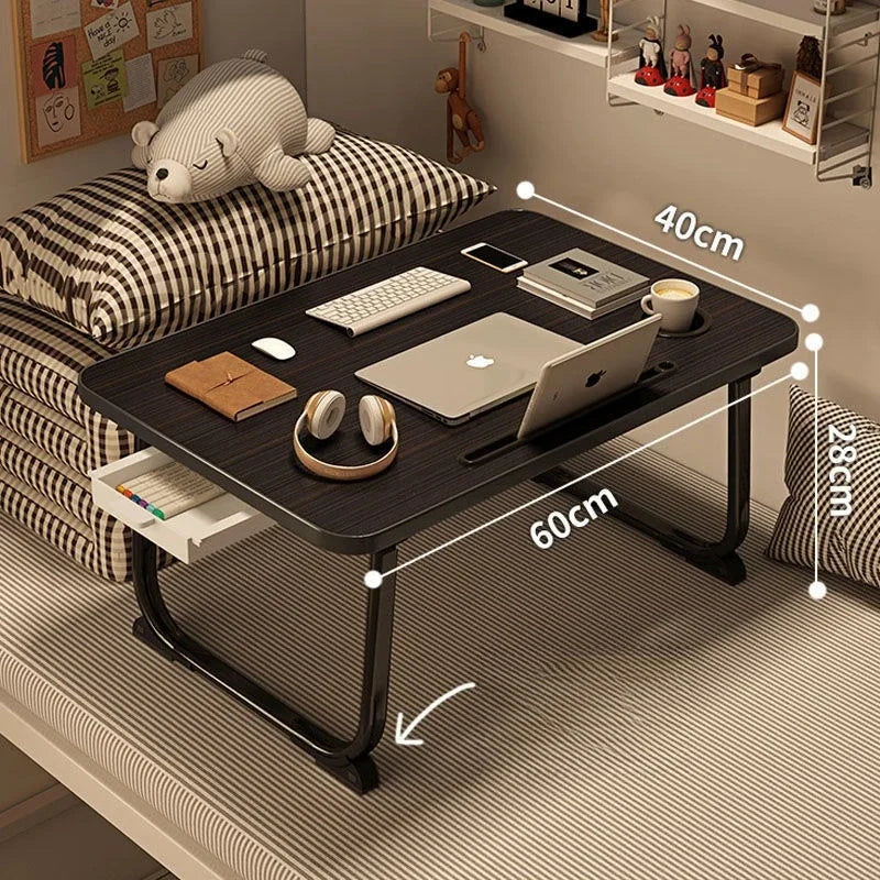 Notebook Computer Desk Foldable Small Table Bed Dormitory