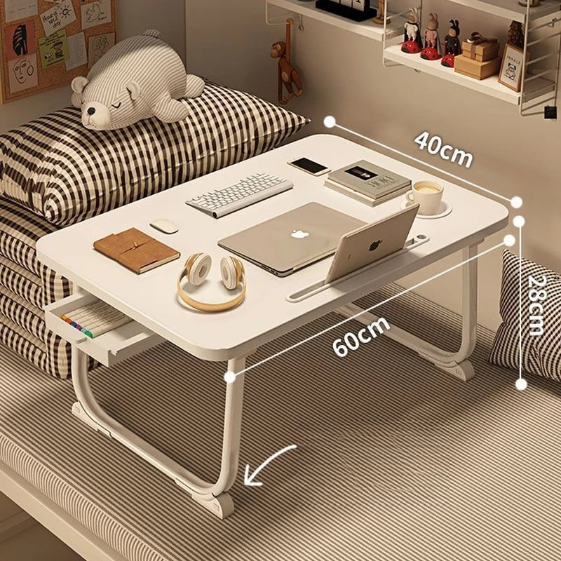 Notebook Computer Desk Foldable Small Table Bed Dormitory