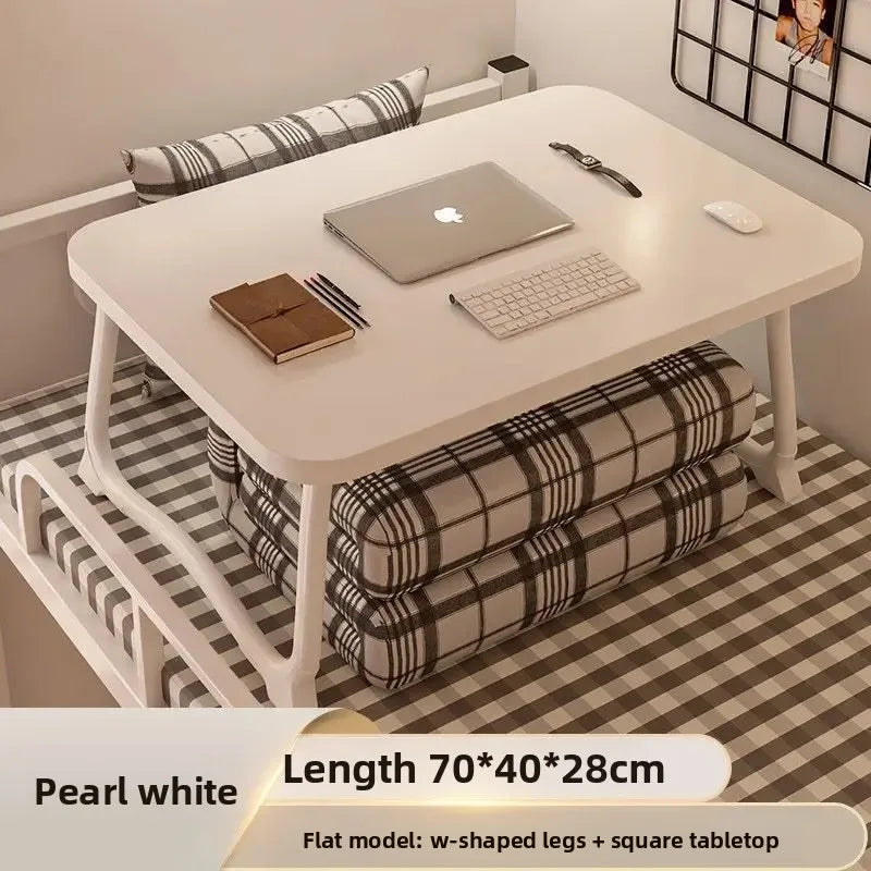 Notebook Computer Desk Foldable Small Table Bed Dormitory