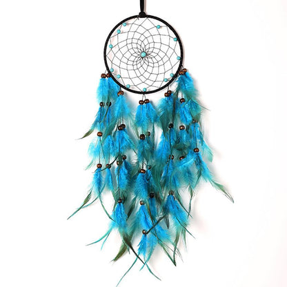 Boho Dream Catcher For Bedroom Feather Pendant National Handmade Beautiful Dream Catcher Wall Hanging Decoration Gift For Girls Room Party Wedding Girls Kids Nursery Bedroom Wall Decor Festival Gift