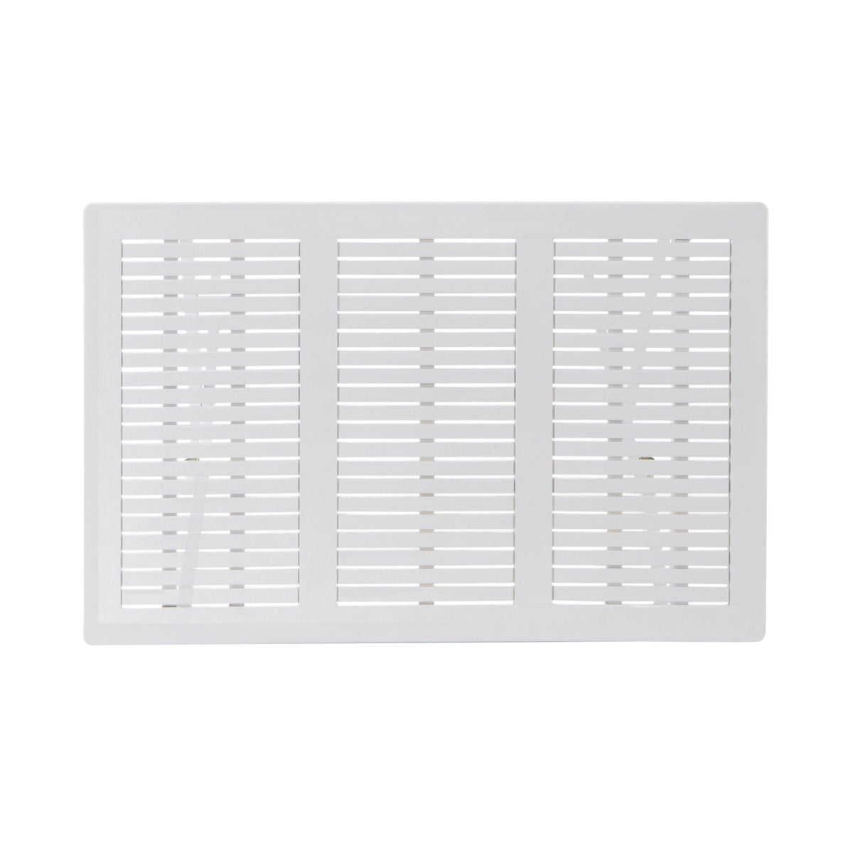 Blissique Outdoor Foldable Wood Dining Table With Slat Design