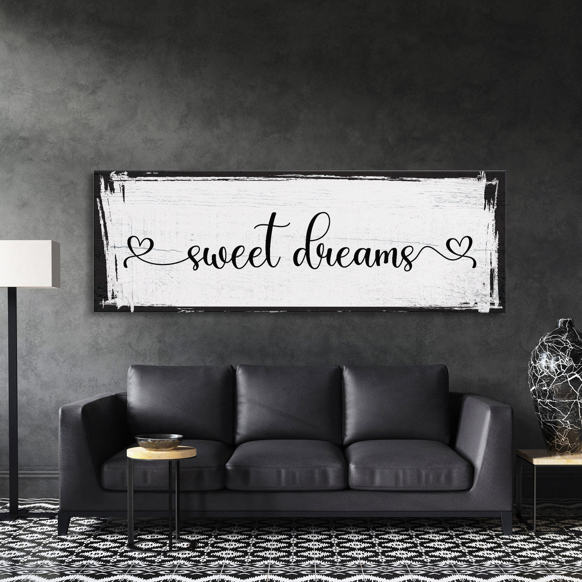Master Bedroom Sign, Sweet Dreams Canvas Sign, Bedroom Wall Decor, Sign For Bedroom, distressed Canvas Sign, Sign Above Bed, Bedroom Art