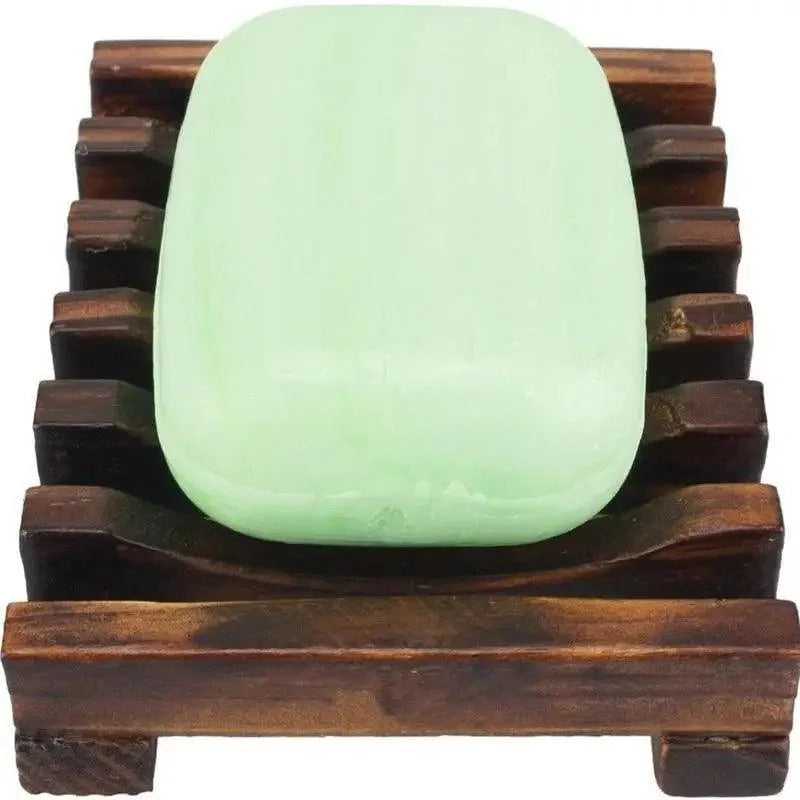 Natural Wooden Soap Dish