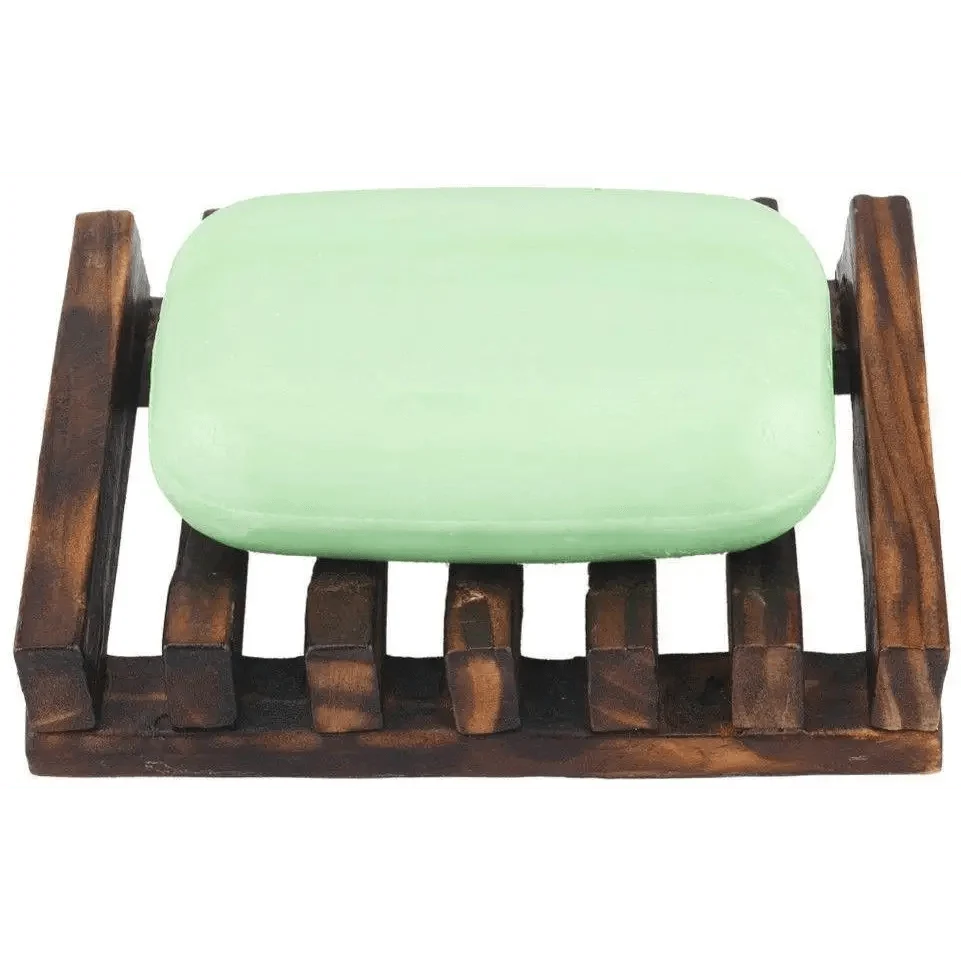 Natural Wooden Soap Dish