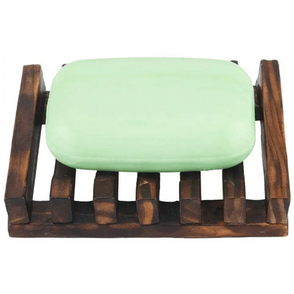 Natural Wooden Soap Dish