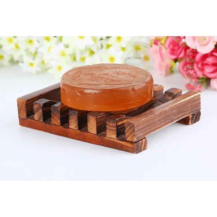 Natural Wooden Soap Dish