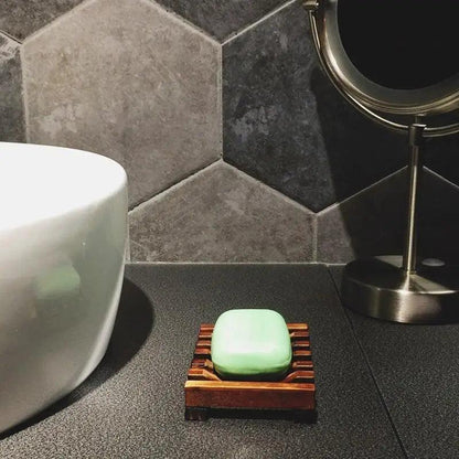 Natural Wooden Soap Dish
