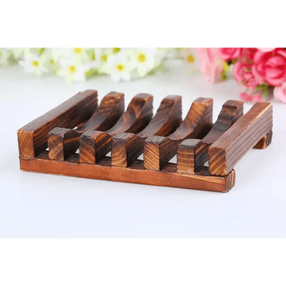 Natural Wooden Soap Dish