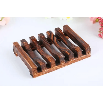 Natural Wooden Soap Dish