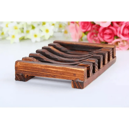 Natural Wooden Soap Dish