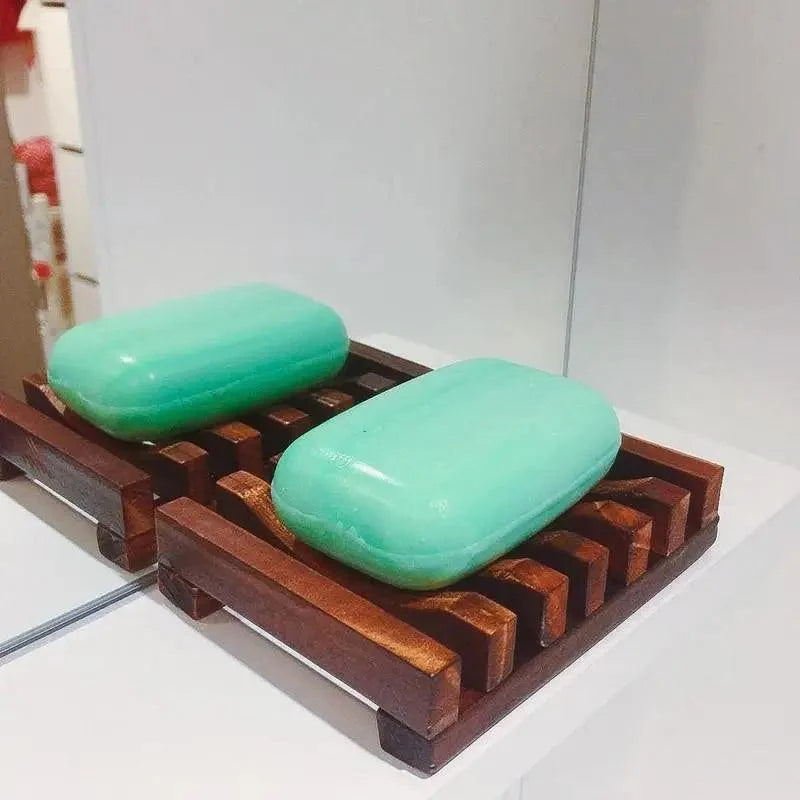 Natural Wooden Soap Dish