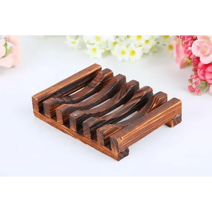 Natural Wooden Soap Dish