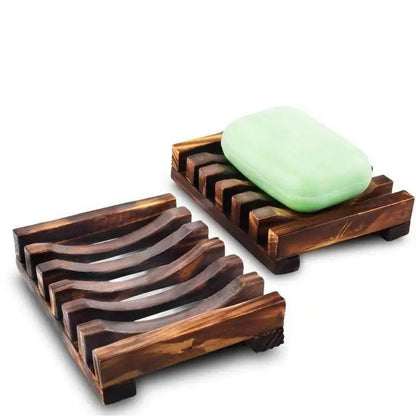 Natural Wooden Soap Dish