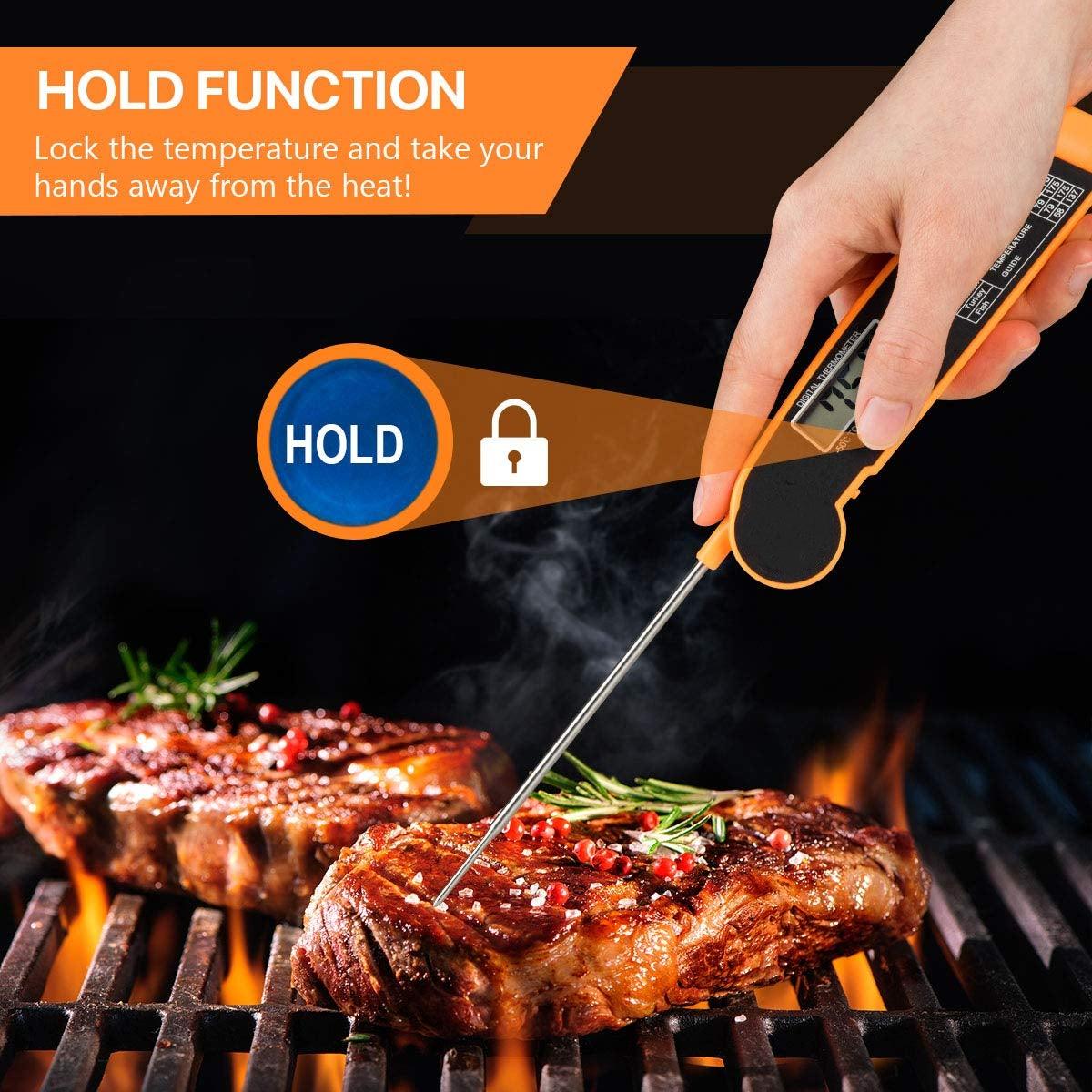 New Digital Kitchen Food Thermometer For Meat Water Milk Cooking Food Probe BBQ