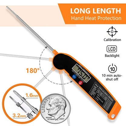 New Digital Kitchen Food Thermometer For Meat Water Milk Cooking Food Probe BBQ