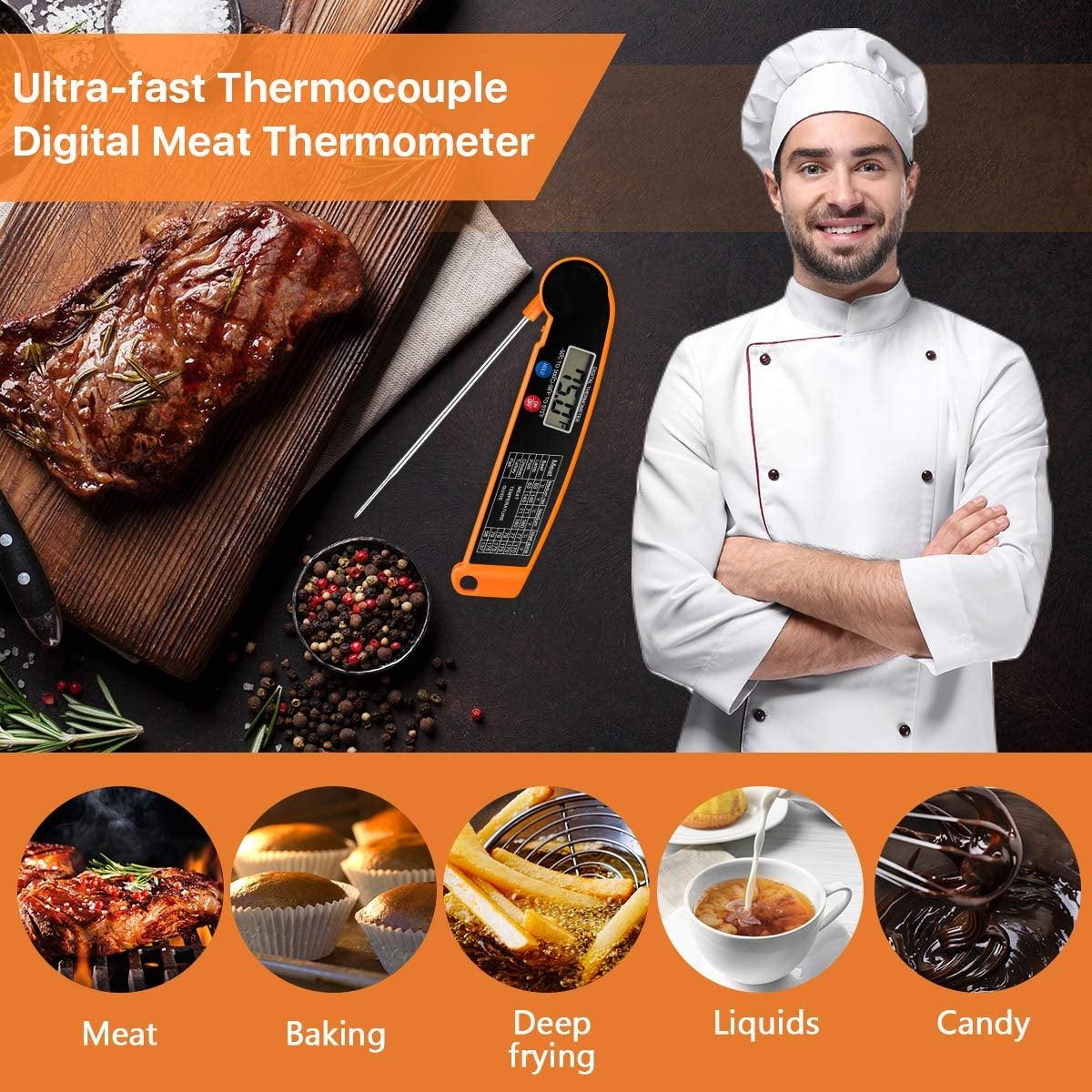 New Digital Kitchen Food Thermometer For Meat Water Milk Cooking Food Probe BBQ