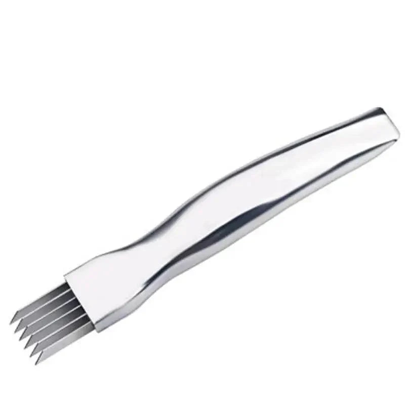 New Sharp Knife Onion Garlic Vegetable Cutter Cut Onions Garlic Tomato Device Shredders