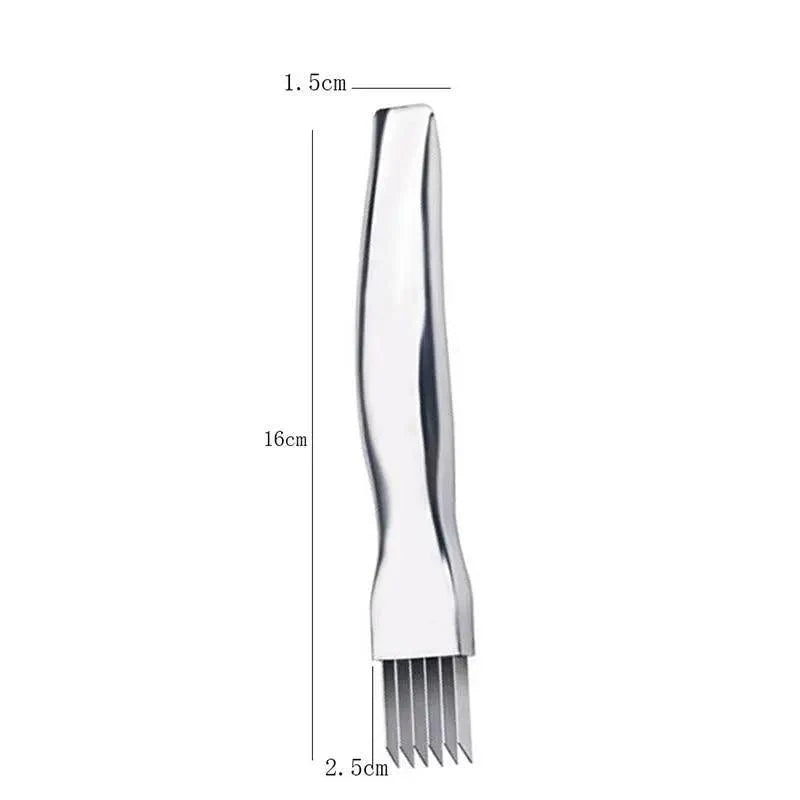 New Sharp Knife Onion Garlic Vegetable Cutter Cut Onions Garlic Tomato Device Shredders